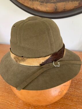 Willis&Geiger Vintage Outfitters Furfelt Pith Helmet M